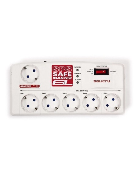 Salicru sps safe  master  5 tomas + 2 ubs+master 680BA000005