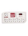 Regleta salicru safe master - 5 tomas schuko + 1 master + 2 usb - 250v ac 680BA000005