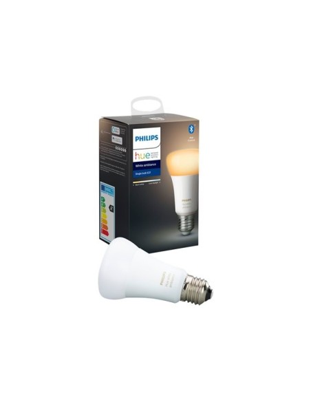 Ofertón Bombilla LED E27 Philips Hue Blanco ambiance. 8718699673147