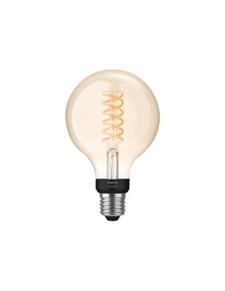 Oferta Bombilla filamento LED E27 Philips Hue Blanco. 8718699688882