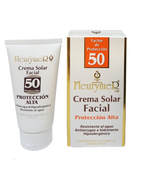 Ofertón FLEURYMER 5016337 CREMA SOLAR FACIAL F50 TUBO 80 ML