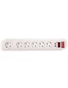 Salicru 680BA000003 Regleta 6 tomas salicru protección picos