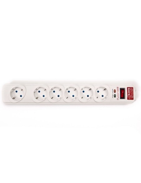 Salicru 680BA000003 Regleta 6 tomas salicru protección picos