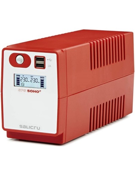 Comprar Salicru SAI 500VA SOHO+ Interactivo 647CA000001