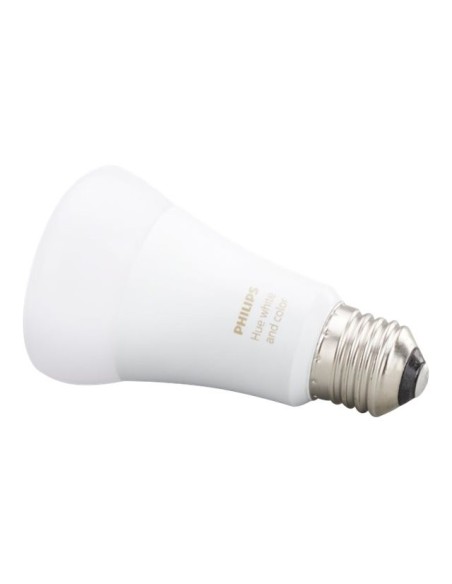 Bombilla LED E27 Philips Hue Blanco y Color de Ambiente. 8718699673109