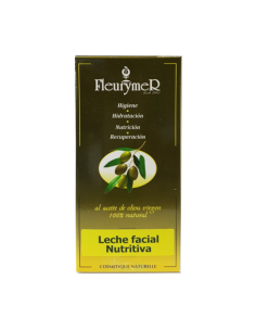 Ofertón FLEURYMER 68119 Leche facial nutritiva aceite oliva 50ml