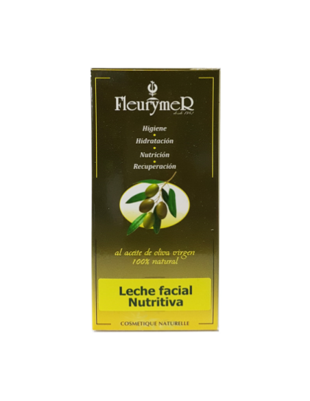 Ofertón FLEURYMER 68119 Leche facial nutritiva aceite oliva 50ml