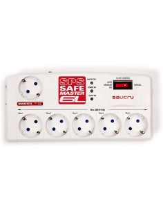 Regleta Regleta 6 tomas salicru safe master SPS.SAFE MASTER 6L