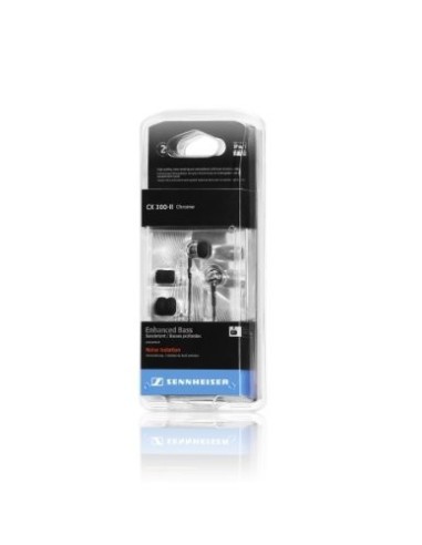 Sennheiser CX 300-II Chrome - Auriculares in-ear (reducción de ruido), cromo: Kiwiku.com: Electrónica