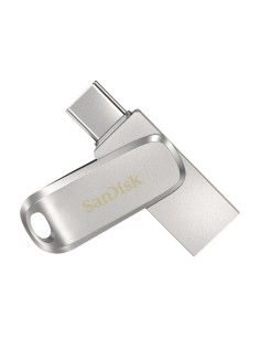 Memoria USB-C SanDisk Ultra Dual Drive Luxe 256GB SDDDC4-256G-G46
