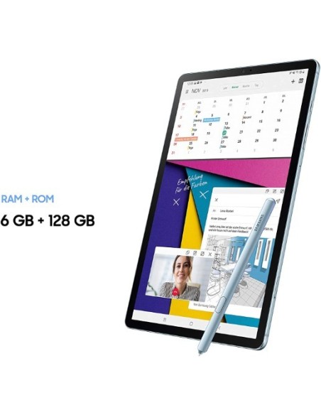 Samsung Galaxy Tab S6 WIFI 128GB Cloud Blue. SM-T860NZBADBT