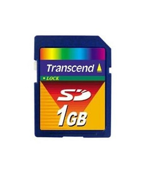 Transcend TS1GSDC - Tarjeta de memoria SD de 1 GB: Transcend: Kiwiku.com: Informática