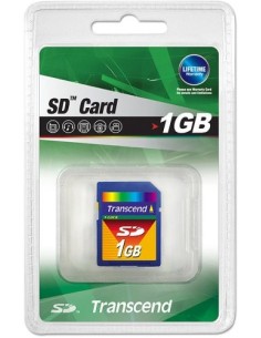 Transcend TS1GSDC - Tarjeta de memoria SD de 1 GB: Transcend: Kiwiku.com: Informática 2