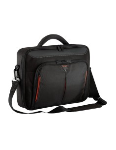 Maletin Targus classic 15-15.6 clamshell  Negra y Roja