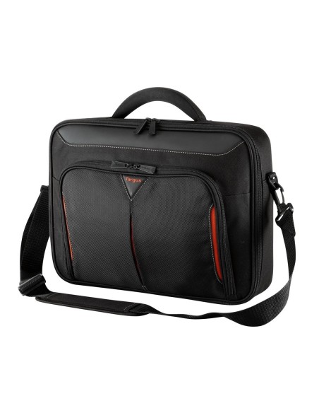 Maletin Targus classic 15-15.6 clamshell  Negra y Roja