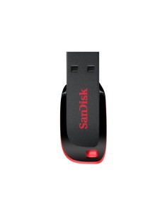 Memoria USB 2.0 SanDisk Cruzer Blade 16GB SDCZ50-016G-B35 | kiwiku