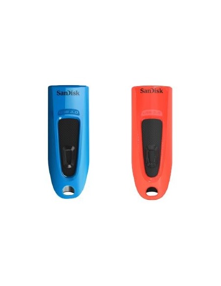 Pack 2 Memorias USB 3.0 SanDisk Ultra 32 GB SDCZ48-032G-G462 | kiwiku