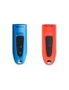 Pack 2 Memorias USB 3.0 SanDisk Ultra 32 GB SDCZ48-032G-G462