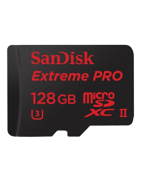 MicroSDXC UHS-II SanDisk 128GB Extreme PRO SDSQXPJ-128G-GN6M3