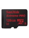MicroSDXC UHS-II SanDisk 128GB Extreme PRO SDSQXPJ-128G-GN6M3
