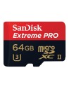 MicroSDXC UHS-II SanDisk 64GB Extreme PRO SDSQXPJ-064G-GN6M3