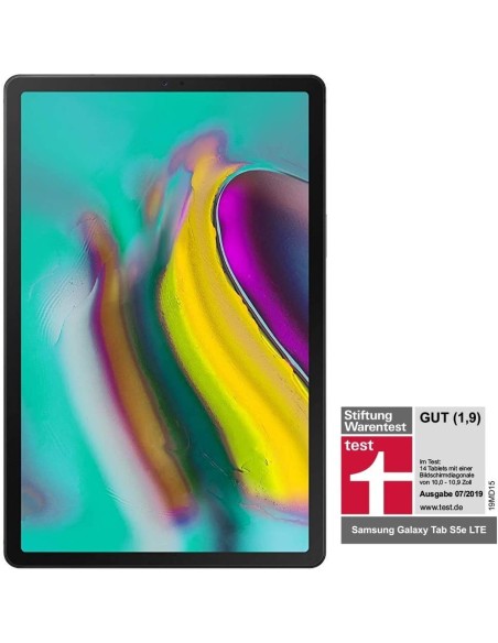 Tablet Samsung Galaxy Tab S5e LTE 6Gb 128GB Negro SM-T725NZKLDBT