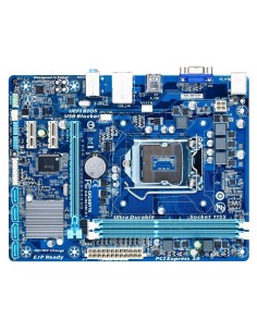 Gigabyte GA-H61M-S1 - Placa base (2 DDR3 2-CH/HD): Gigabyte: Kiwiku.com: Informática