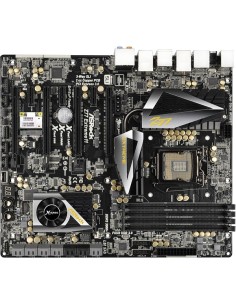 Asrock Z77 Extreme11 - Placa base (DDR3-SDRAM, DIMM, Dual, Intel, Core i3, Core i5, Core i7, Socket H2 (LGA 1155)): ASROCK: Kiwi