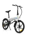 Bicicleta Eléctrica Woxter Smartgyro Ebike Crosscity Blanca SG27-167