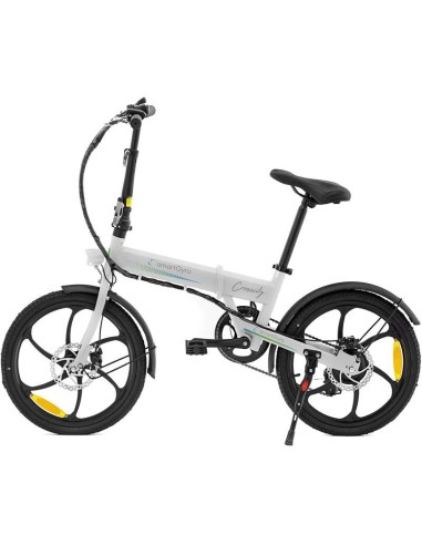 Bicicleta Eléctrica Woxter Smartgyro Ebike Crosscity Blanca