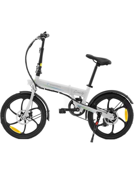 Bicicleta Eléctrica Woxter Smartgyro Ebike Crosscity Blanca