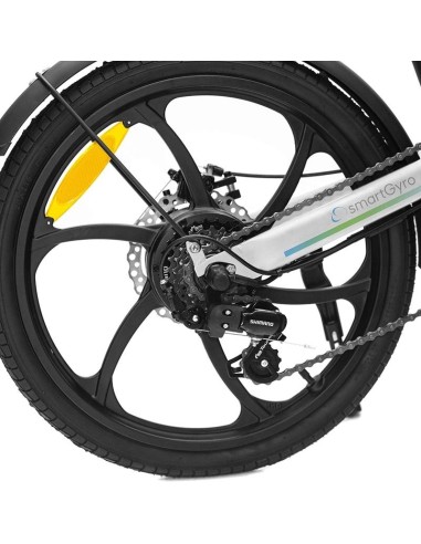 Bicicleta Eléctrica Woxter Smartgyro Ebike Crosscity Blanca