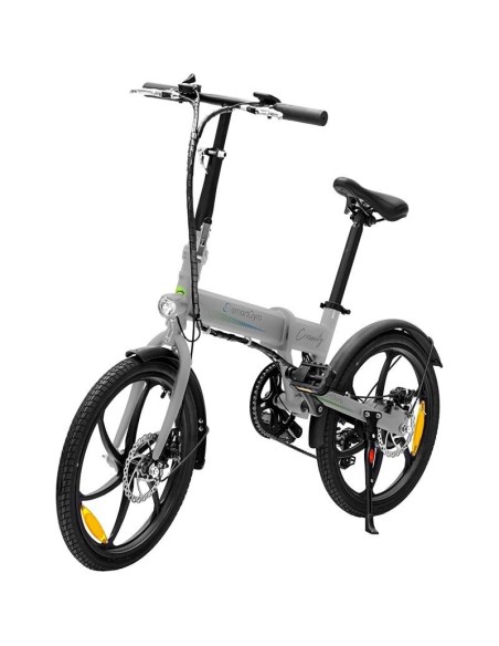 Bicicleta Eléctrica Woxter Smartgyro Ebike Crosscity Silver