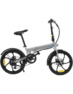 Bicicleta Eléctrica Woxter Smartgyro Ebike Crosscity Silver 2