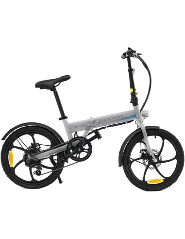 Bicicleta Eléctrica Woxter Smartgyro Ebike Crosscity Silver