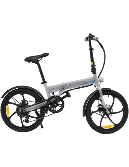 Bicicleta Eléctrica Woxter Smartgyro Ebike Crosscity Silver