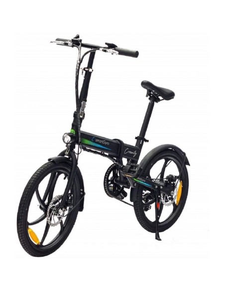 Bicicleta Eléctrica Smartgyro Ebike Crosscity Negra SG27-165