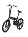 Bicicleta Eléctrica Smartgyro Ebike Crosscity Negra SG27-165