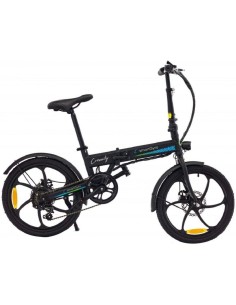 Bicicleta Eléctrica Smartgyro Ebike Crosscity Negra SG27-165 2