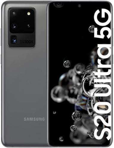 Telefono Samsung Galaxy S20 Ultra 5G Cosmic Gray 128GB 12Gb