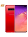 Telefono Smartphone Samsung Galaxy S10+ Rojo 128gb 8gb ram G975 DS 128 RED