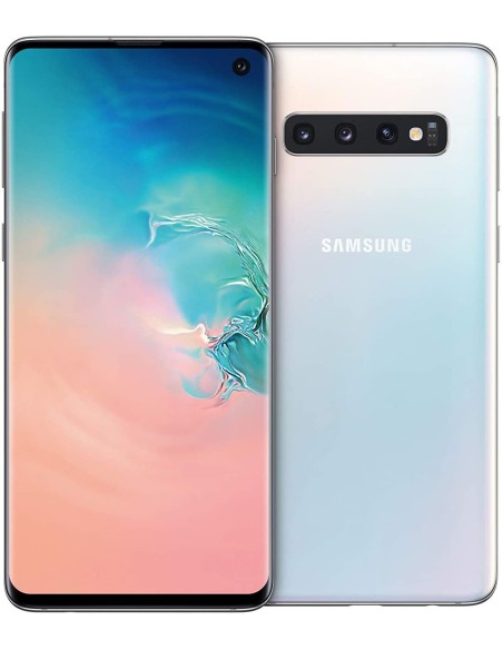 Telefono Samsung Galaxy S10 128Gb 8Gb prism white | kiwiku