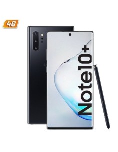 Smartphone movil samsung galaxy note 10 plus aura black 256gb