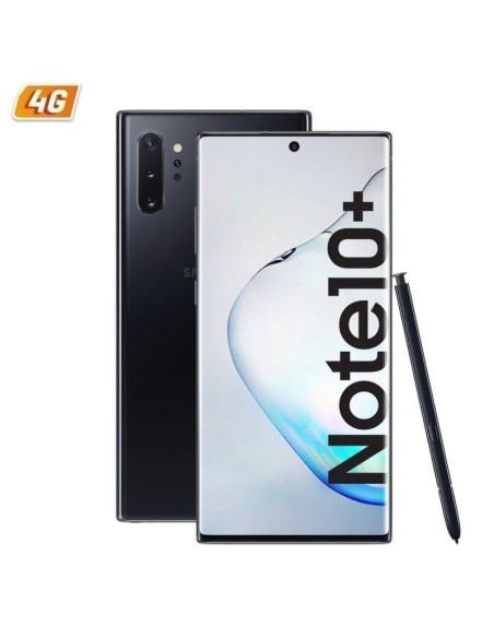 Smartphone movil samsung galaxy note 10 plus aura black 256gb