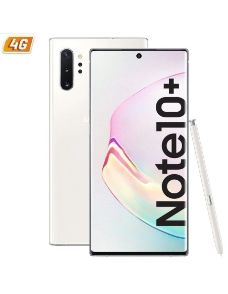 Smartphone movil samsung galaxy note 10 plus aura white 256gb