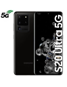 Telefono Móvil Samsung Galaxy S20 Ultra Cosmic Black 128gb 12gb 5G