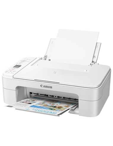 Compra Canon Impresora Multifunción Pixma TS3351 WiFi Blanca en Kiwiku