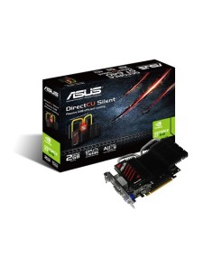 Asus GT640-DCSL-2GD3 - Tarjeta gráfica de 2 GB con nVIDIA GeForce GT 640 gddr3 HDMI DVI