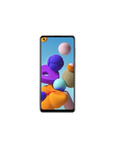 Smartphone Samsung Galaxy A21 64Gb 4Gb Negro SM-A217FZKOEUB