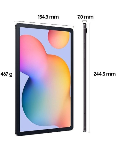 Ofertón Tablet Samsung Galaxy Tab S6 Lite 64GB LTE Gris kiwiku